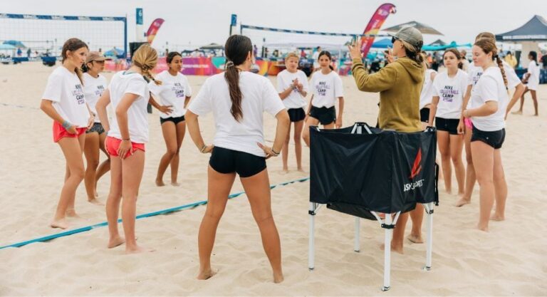 Sun, Sand, and Serve: Beach Volleyball Around the World