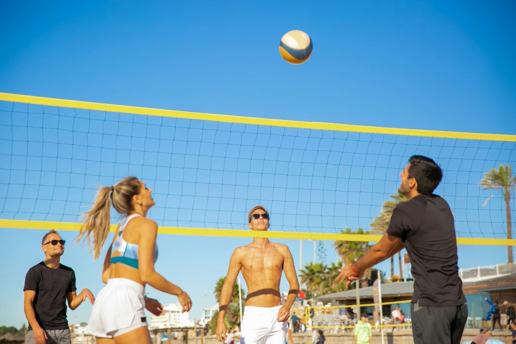 Spike, Serve, and Sand: The Ultimate Beach Volleyball Experience